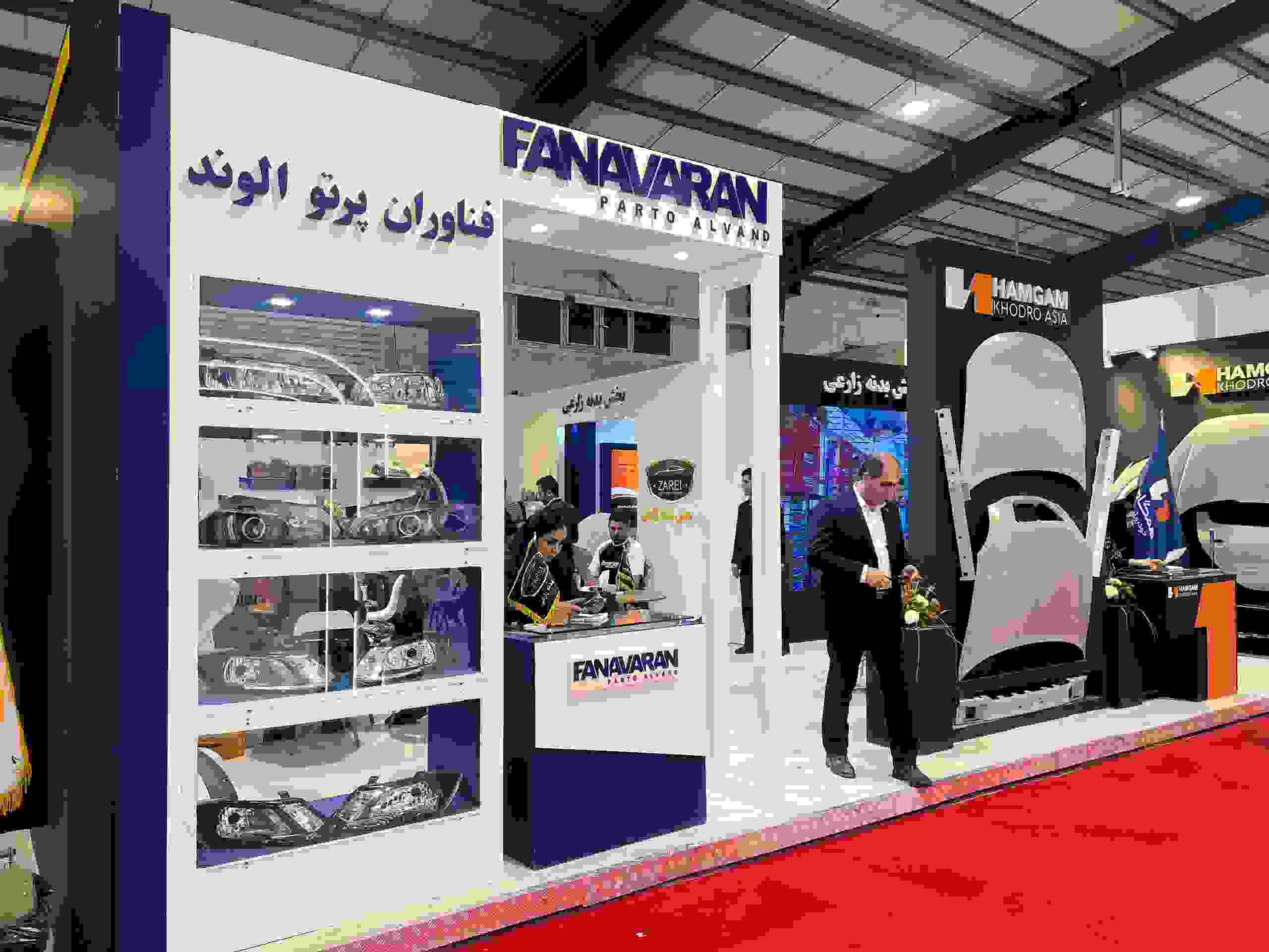 توزیع‌کننده برتر قطعات خودرو در خوزستان با شبکه‌ای از نمایندگی‌های معتمد