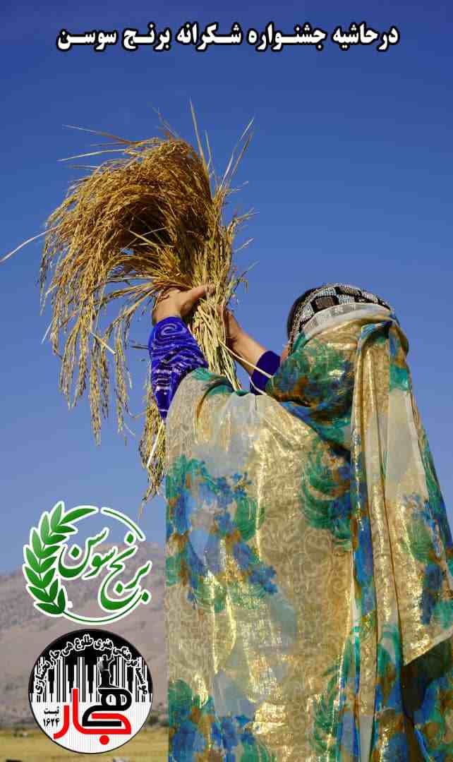 اختتامیه جشنواره شکرانه برنج سوسن با حضور هزاران نفر در دشت سوسن برگزار شد