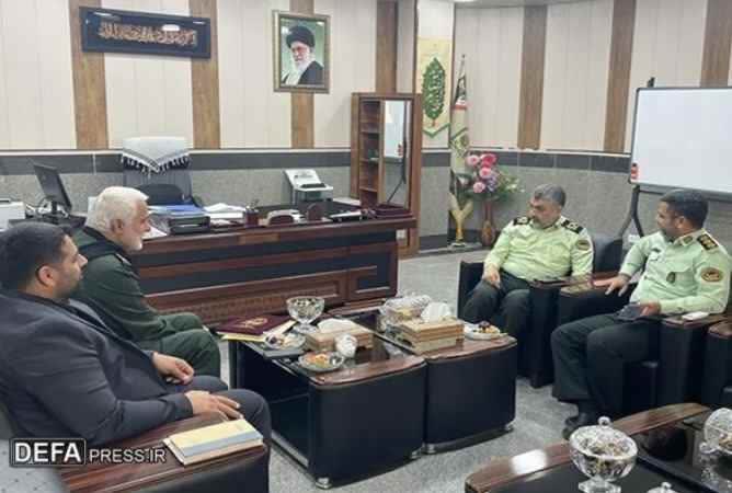 صدور احکام هیئت امنای یادمان شهدای گمنام ستاد فرماندهی انتظامی در خوزستان صدور احکام هیئت امنای یادمان شهدای گمنام ستاد فرماندهی انتظامی در خوزستان