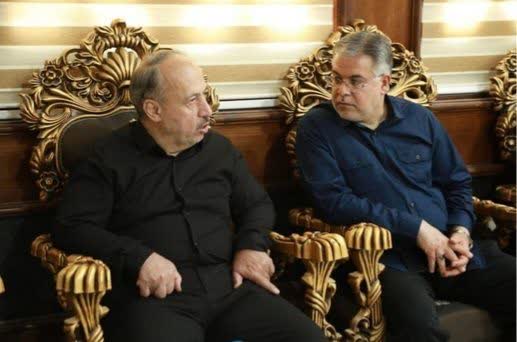 دیدار معاون عمرانی وزیر کشور با معاون عمرانی استانداری خوزستان در مرز شلمچه دیدار معاون عمرانی وزیر کشور با معاون عمرانی استانداری خوزستان در مرز شلمچه