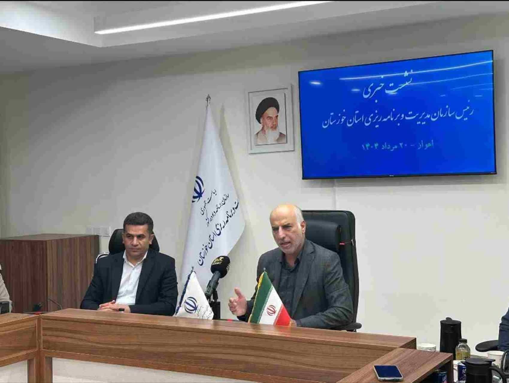 رشد ۴۴ درصدی درآمدهای مالیاتی خوزستان در سال ۱۴۰۴ رشد ۴۴ درصدی درآمدهای مالیاتی خوزستان در سال ۱۴۰۴