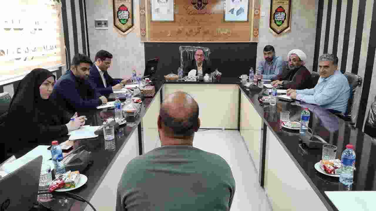 آزادی و تسهیل وضعیت ۵۳ نفر از مددجویان در بازدید دادستان مرکز خوزستان از زندان مرکزی اهواز آزادی و تسهیل وضعیت ۵۳ نفر از مددجویان در بازدید دادستان مرکز خوزستان از زندان مرکزی اهواز