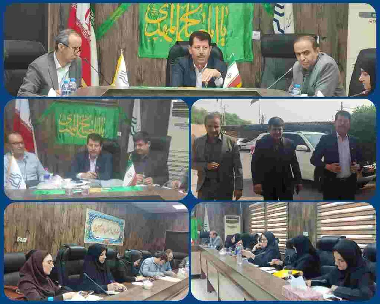 جلسه پایش استانی معاونت بهداشت خوزستان در بندرماهشهر برگزار شد جلسه پایش استانی معاونت بهداشت خوزستان در بندرماهشهر برگزار شد