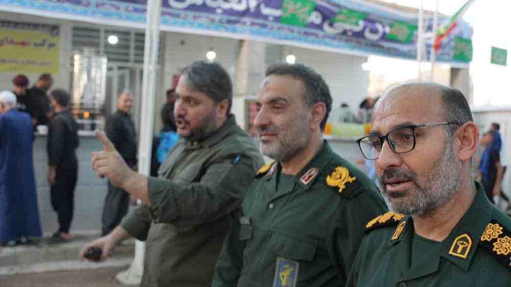 رییس سازمان بسیج سازندگی کشور در مرز چذابه: همافزایی جهادگران و موکبداران؛ جلوهای ماندگار از خدمت به زائران اربعین رییس سازمان بسیج سازندگی کشور در مرز چذابه: همافزایی جهادگران و موکبداران؛ جلوهای ماندگار از خدمت به زائران اربعین