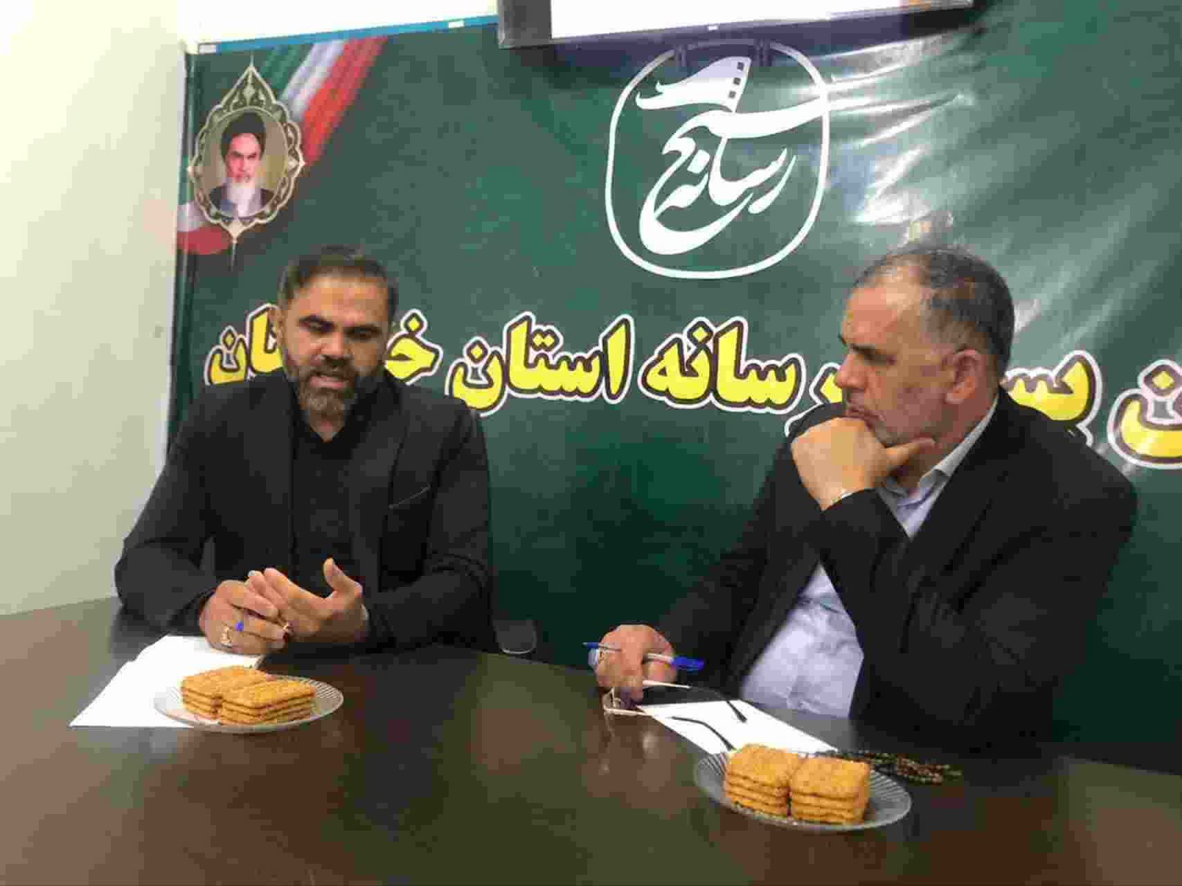 بسیج رسانه با تمام ظرفیت در حوزه مطالبه گری کنار نمایندگان انقلابی مجلس شورای اسلامی خواهد بود بسیج رسانه با تمام ظرفیت در حوزه مطالبه گری کنار نمایندگان انقلابی مجلس شورای اسلامی خواهد بود