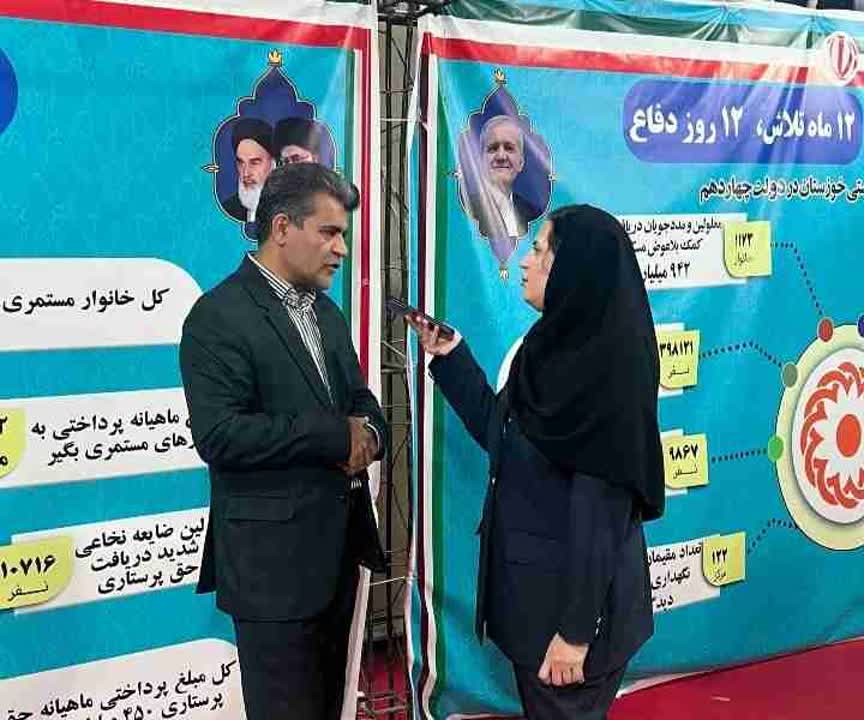 مدیر کل بهزیستی خوزستان خبر داد:  توانمندسازی معلولان و زنان سرپرست خانوار در خوزستان با اجرای برنامه محله محوری