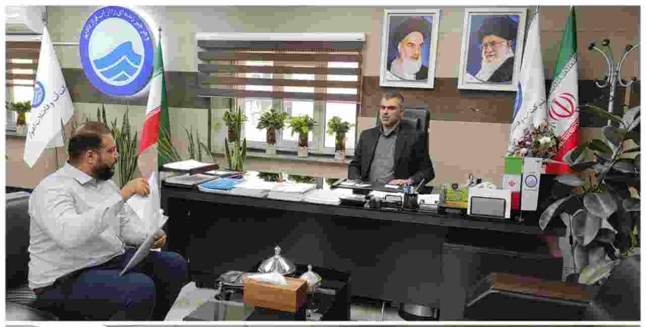ملاقات مردمی مدیرعامل شرکت آب و فاضلاب اهواز برگزار شد