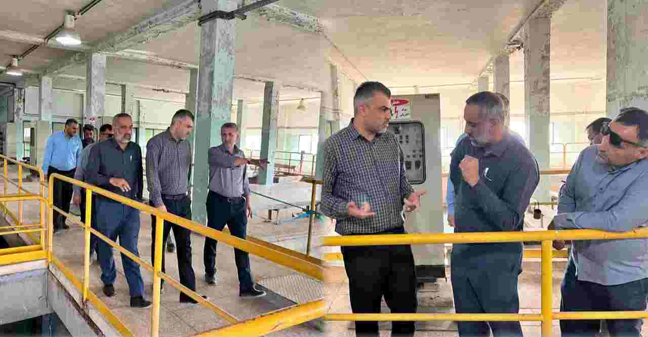 تأکید مدیرعامل آبفا اهواز بر تسریع در اجرای طرح آبرسانی به مناطق جنوب‌غرب این کلان‌شهر