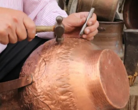 صنایع دستی مسی/فرصتی مناسب برای هنرمندان ایرانی