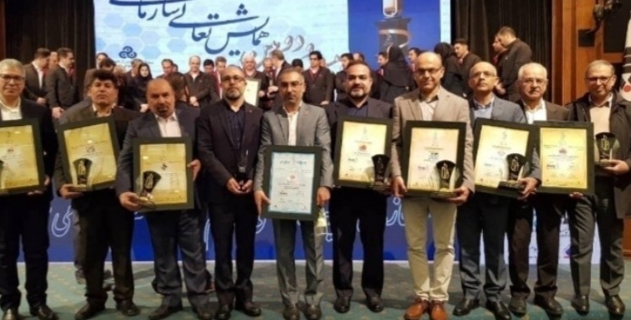 تاریخ سازی گروه فولاد خوزستان در بیست و دومین همایش تعالی سازمانی؛