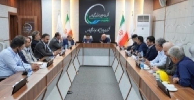 در بازدید مدیر حراست، حفاظت و امنیت گروه صنایع پتروشیمی خلیج‌فارس از شرکت پالایش گاز هویزه مطرح شد: