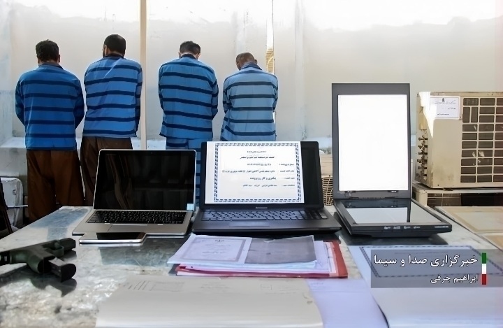 سارقان منزل گرفتار پليس اهواز شدند