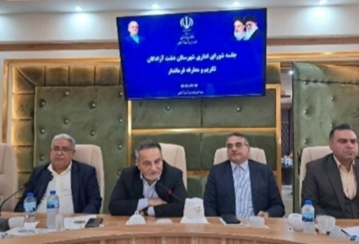 حبیب الله فضل الله پور؛ توسعه متوازن فرهنگی و عمرانی اولویت فرماندار جدید دشت آزادگان است