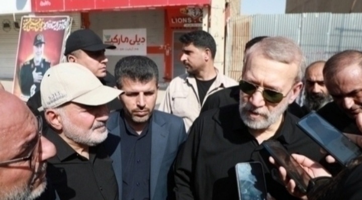 لاریجانی: سردار رشید یک شخصیت منحصر به فرد بود / قدردانی از مدیریت خوزستان در ایام تجاوز رژیم صهیونیستی