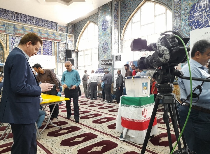  حضور پرشور مردم غیور ما در انتخابات ریاست جمهوری ۱۴۰۳