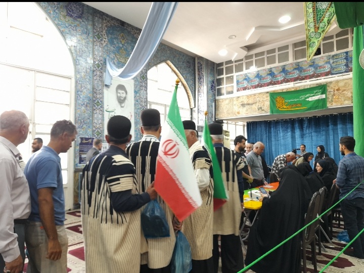  حضور پرشور مردم غیور ما در انتخابات ریاست جمهوری ۱۴۰۳
