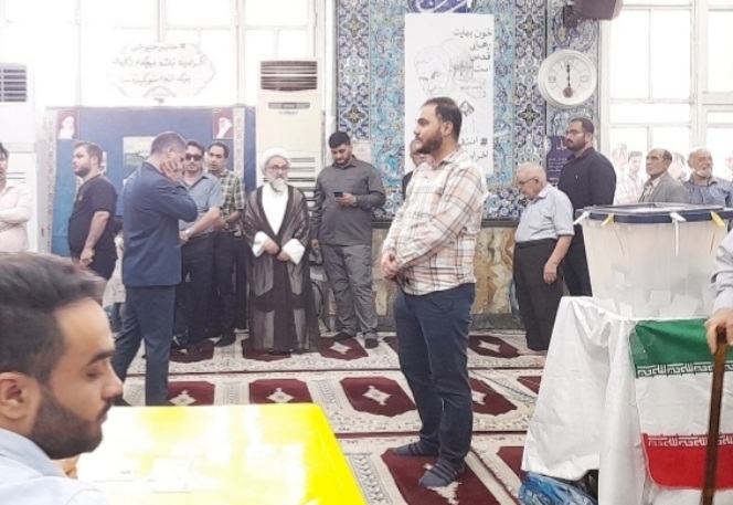  حضور پرشور مردم غیور ما در انتخابات ریاست جمهوری ۱۴۰۳