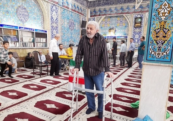  حضور پرشور مردم غیور ما در انتخابات ریاست جمهوری ۱۴۰۳