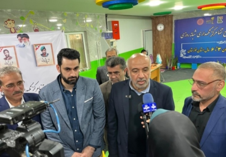  به گزارش ایران ما از خوزستان، تنها مرکز نگهداری شبانه‌روزی ایتام ۳ تا ۶ سال استان خوزستان، به همت مؤسسه خیریه شهدای شمخانی احداث و با حضور وزیر تعاون، کار و رفاه اجتماعی افتتاح گردید.