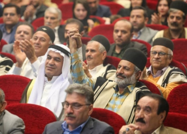  جشنواره اتحاد و انسجام اقوام در اهواز برگزار شد.